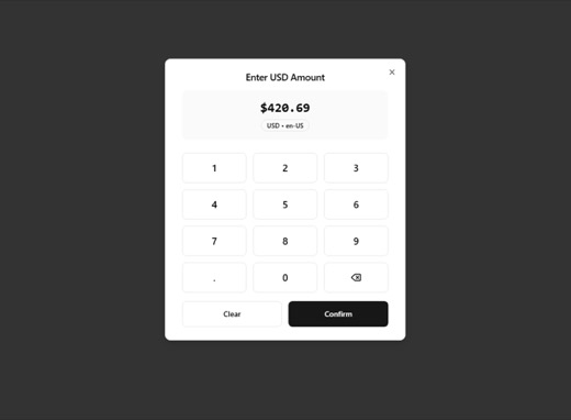 bankkroll-number-pad