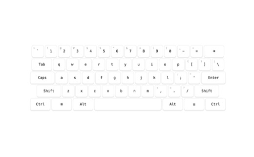 designali-in-keyboard