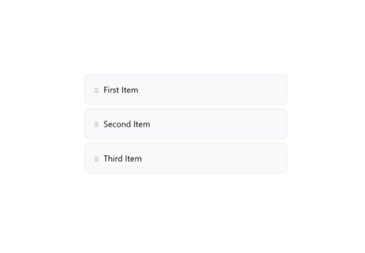 preetsuthar17-draggable-list