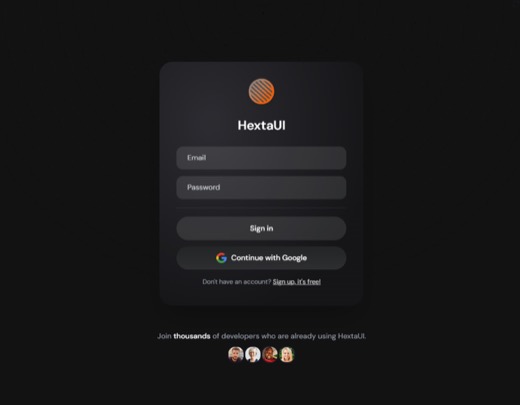 preetsuthar17-modern-stunning-sign-in