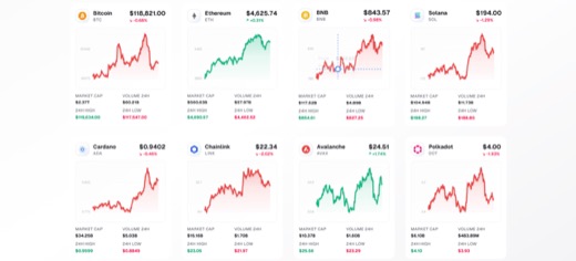 reuno-ui-crypto-dashboard